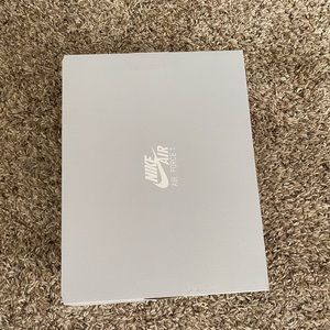 Nike Air Force box